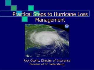 Practical Steps to Hurricane Loss Management