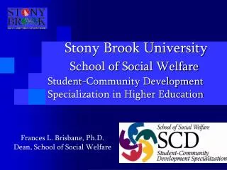 Stony Brook University School of Social Welfare