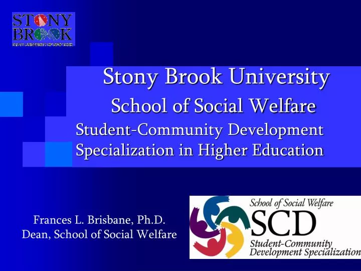 stony brook university school of social welfare