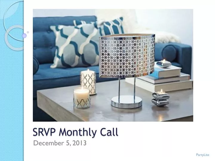srvp monthly call