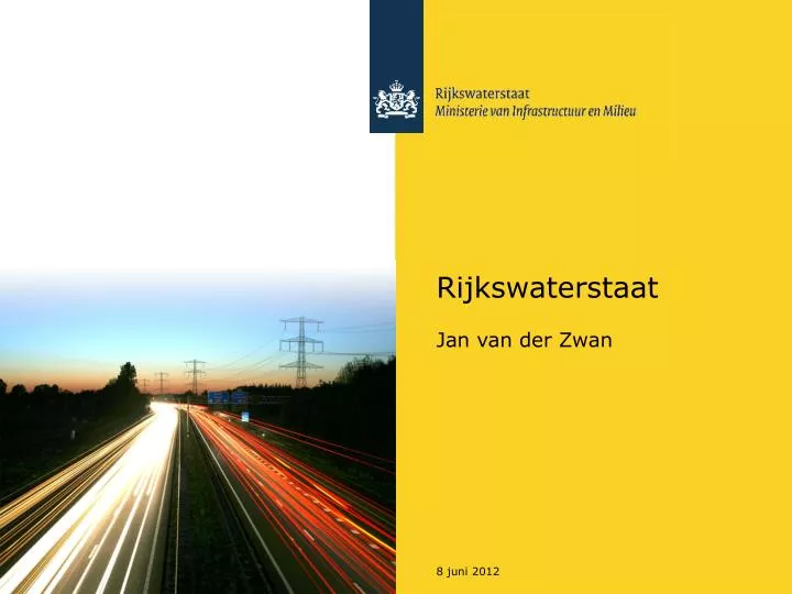 rijkswaterstaat