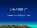 CHAPTER 17 - slide 1