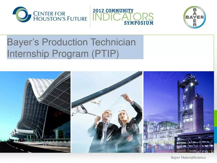 bayer s production technician internship program ptip