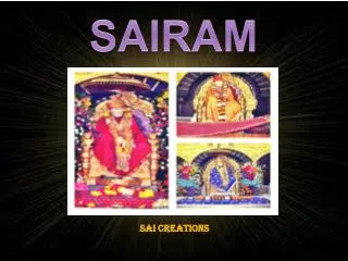 SAIRAM