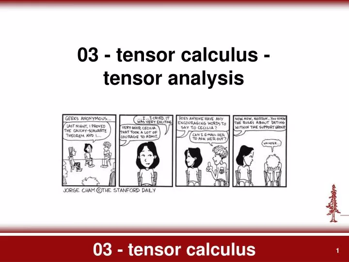03 tensor calculus
