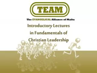 Introductory Lectures in Fundamentals of Christian Leadership