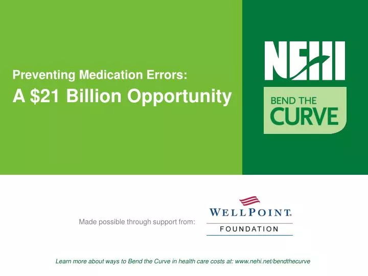 preventing medication errors a 21 billion opportunity