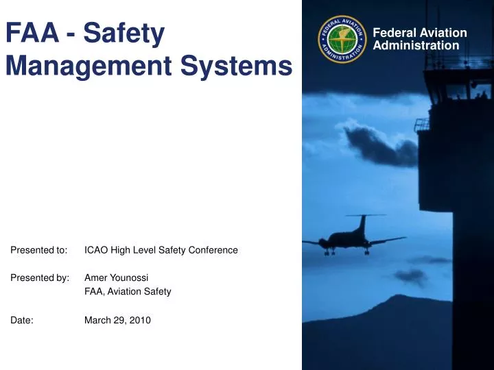 faa safety management systems