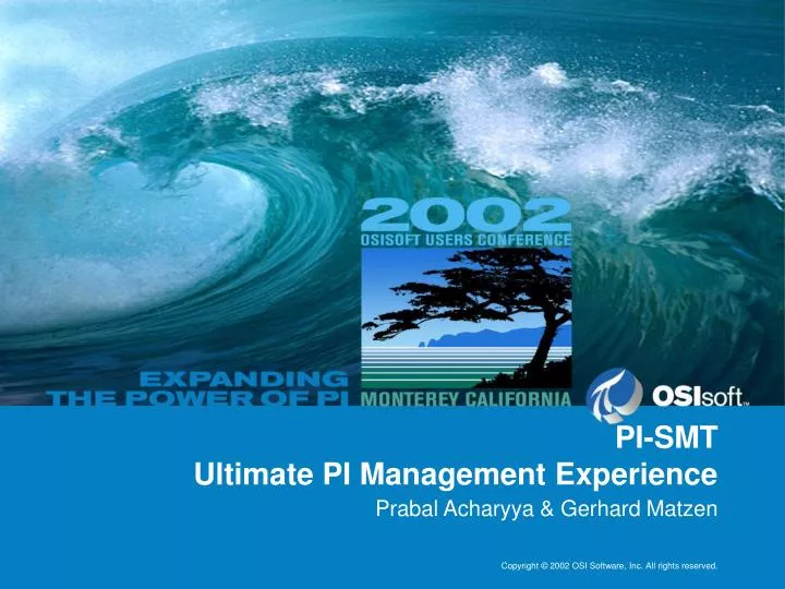 pi smt ultimate pi management experience