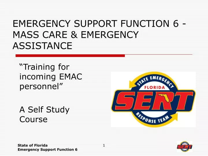 emergency support function 6 mass care emergency assistance