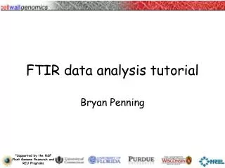 FTIR data analysis tutorial