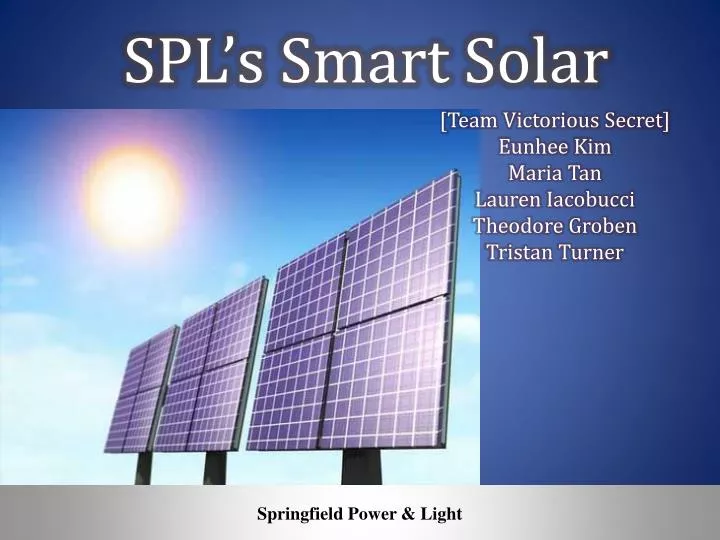 spl s smart solar