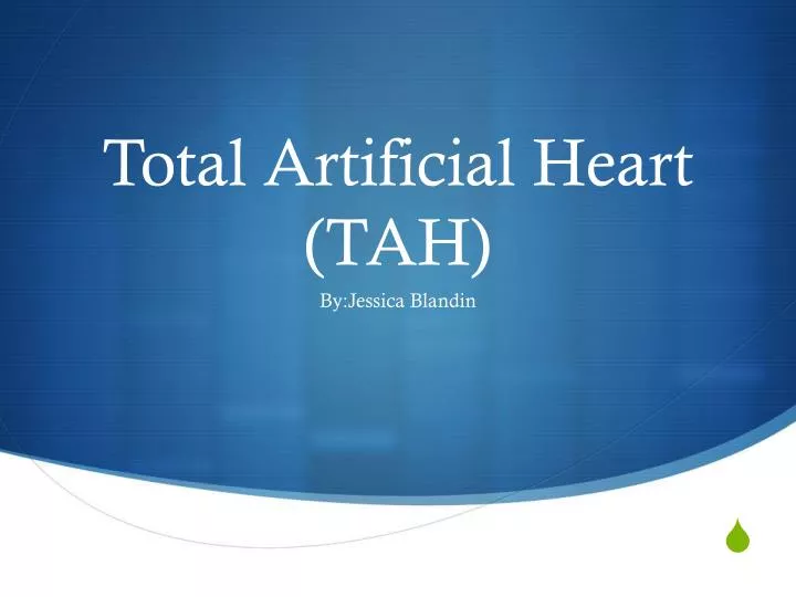 total artificial heart tah