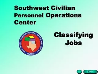 Southwest Civilian Personnel Operations Center