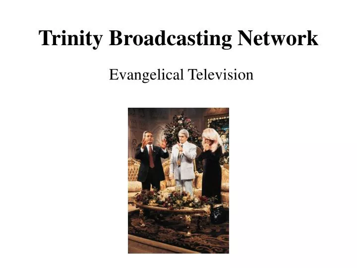 trinity broadcasting network