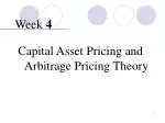Understanding the Capital Asset Pricing Model (CAPM) and Its Implications for Investors - slide 1