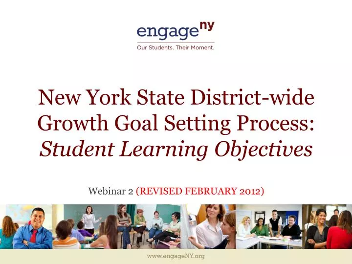 new york state district wide growth goal setting process student learning objectives