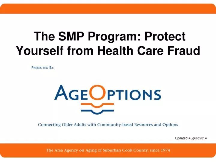 the smp program protect yourself from health care fraud