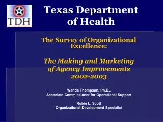 Texas Department of Health