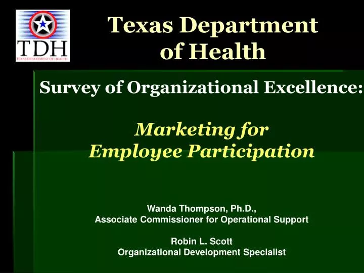 texas department of health