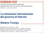 ICANN: dalle origini alla riforma - slide 1