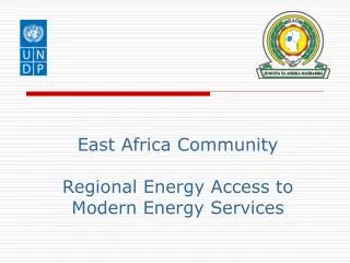 east africa community regional energy access to modern energy services