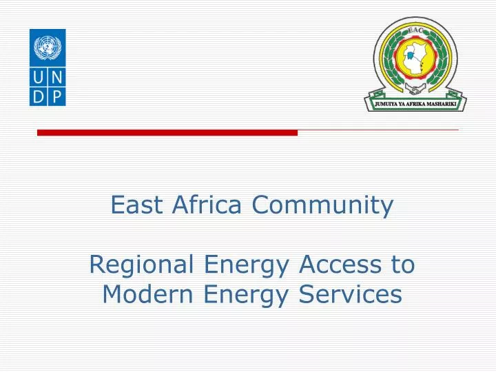 east africa community regional energy access to modern energy services