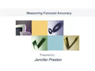 Measuring Forecast Accuracy
