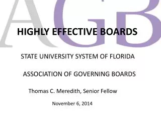 HIGHLY EFFECTIVE BOARDS