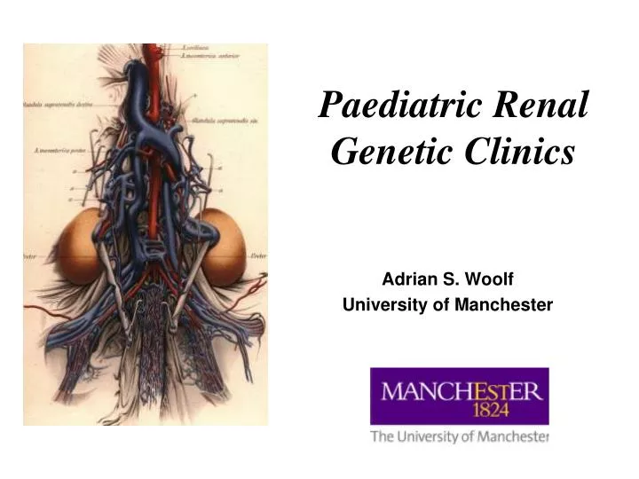 paediatric renal genetic clinics