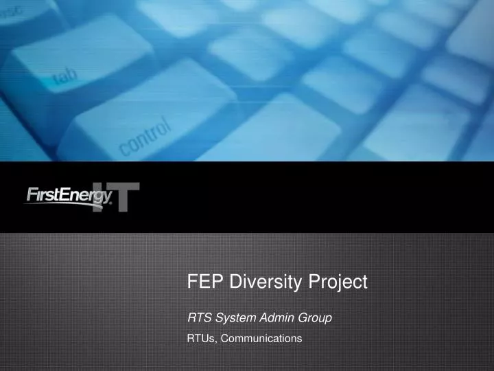 fep diversity project