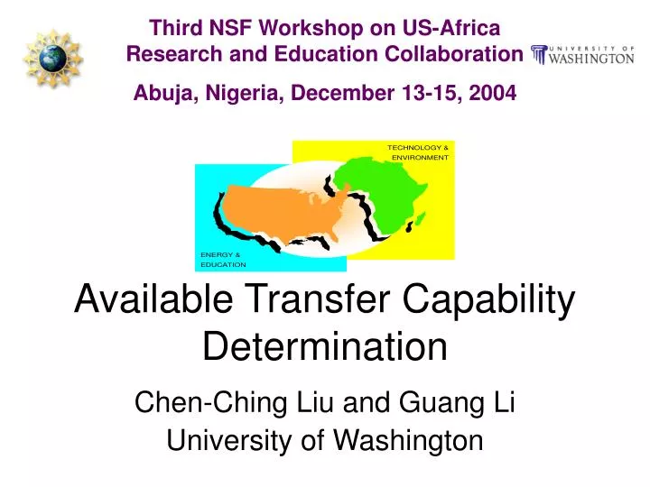 available transfer capability determination