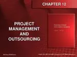 CHAPTER 12 - slide 1