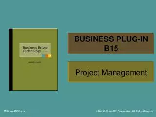 BUSINESS PLUG-IN B15