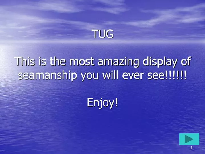 tug this is the most amazing display of seamanship you will ever see enjoy