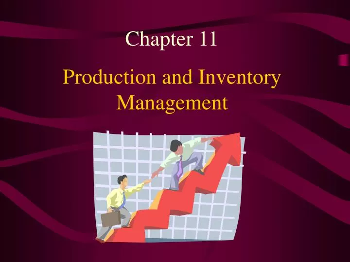 production and inventory management