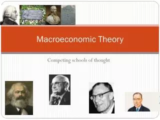 Macroeconomic Theory