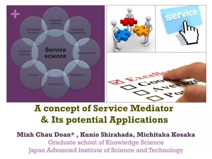 a concept of service mediator its potential applications