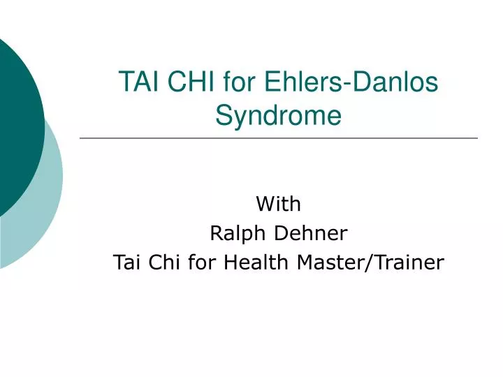 tai chi for ehlers danlos syndrome