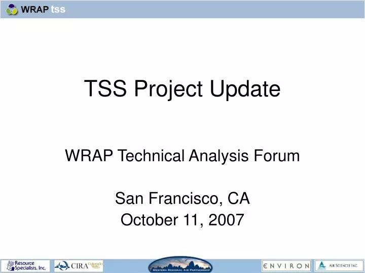 tss project update