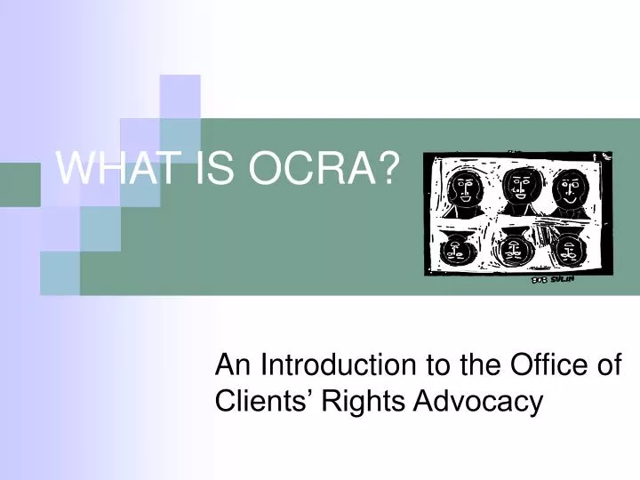what is ocra