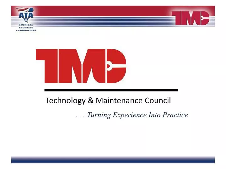 technology maintenance council