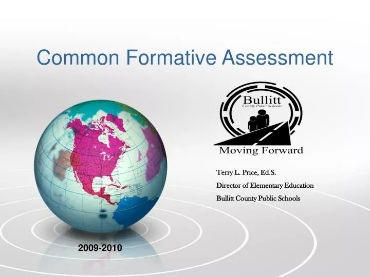 common formative assessment