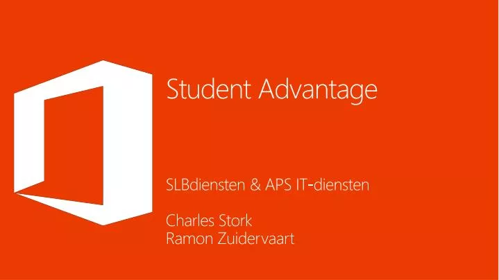 student advantage