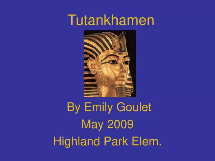 tutankhamen