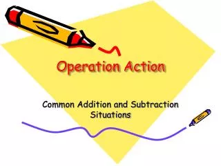 Operation Action