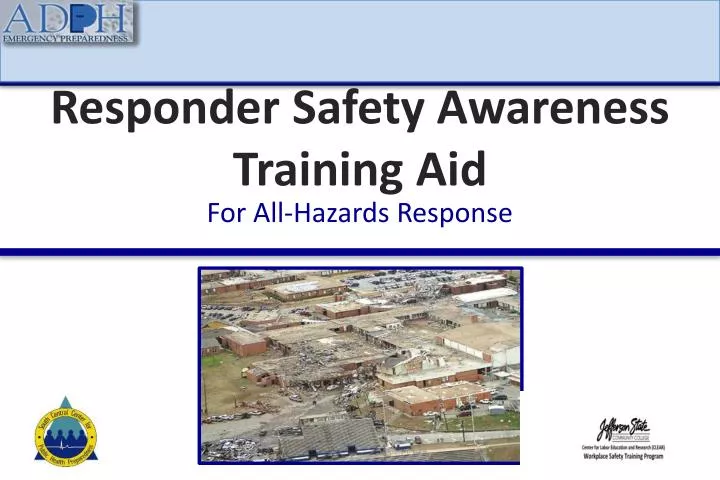 responder safety awareness training aid