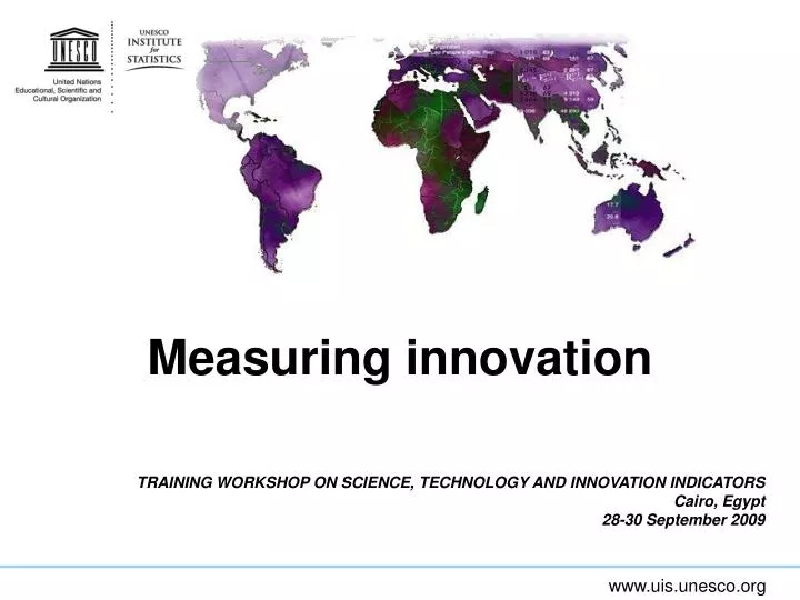 measuring innovation