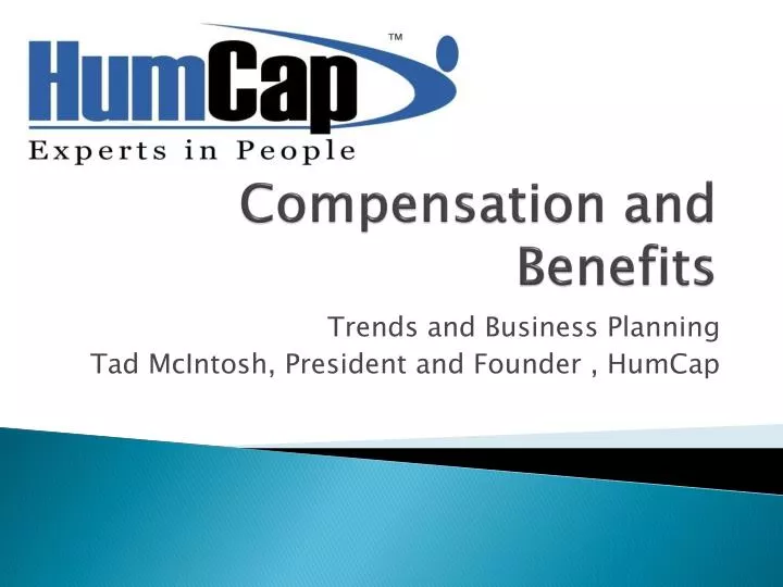 compensation and benefits