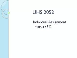 UHS 2052